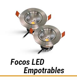 Led Focos LED Empotrables