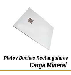 Baños Platos Ducha Rectangulares C Mineral