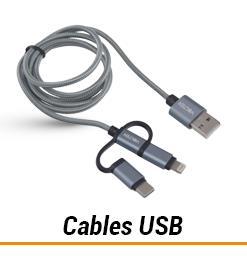 Imagen y Sonido Cables USB